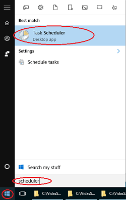 Open Task Scheduler